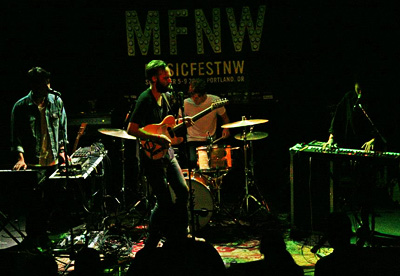 Superhumanoids at Musicfest NW 2012